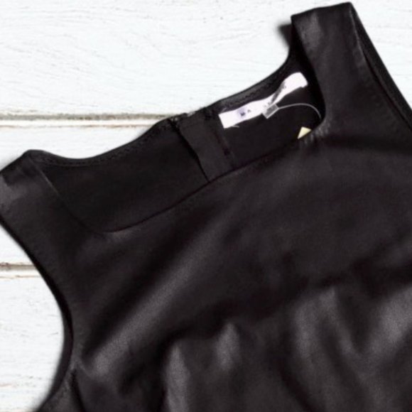 Max Studio Black Sleeveless Dress - Picture 3 of 9